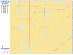 West Allis Digital Map Basic Style